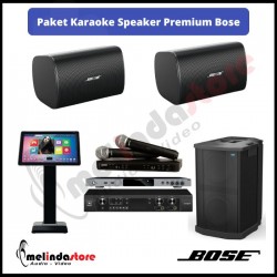 Paket Karaoke Premium Speaker Bose | Lengkap 